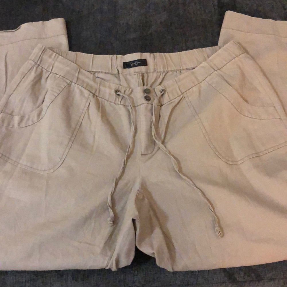 Jessica Simpson khaki pants 18W